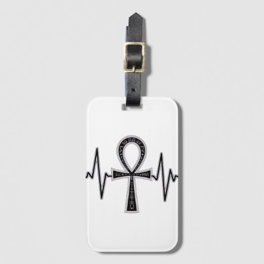 Ankh Mystique Bagagelabel (Voorkant (verticaal))
