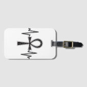 Ankh Mystique Bagagelabel (Voorkant (horizontaal))