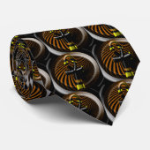 Ankh optische Necktie Stropdas (Opgerold)