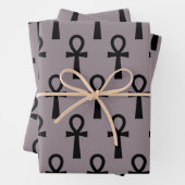 Ankh Paarse Inpakpapier Vel (In situ)