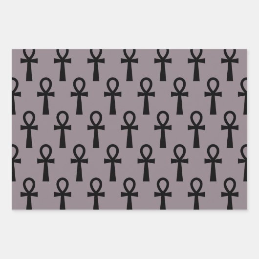 Ankh Paarse Inpakpapier Vel (Voorkant)