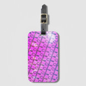 Ankh-patroon Bagagelabel (Voorkant (verticaal))