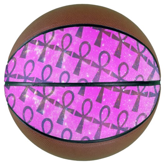 Ankh Pattern Basketbal (Voorkant)