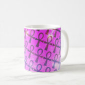 Ankh Pattern Koffiemok (Voorkant rechts)
