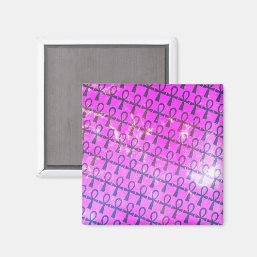 Ankh Pattern Magneet (Voorkant / Achterkant)