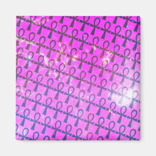 Ankh Pattern Magneet