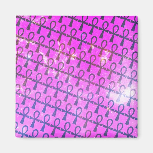 Ankh Pattern Magneet (Voorkant)