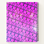 Ankh Pattern Notitieboek (Achterkant)