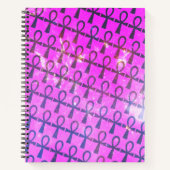 Ankh Pattern Notitieboek (Voorkant)