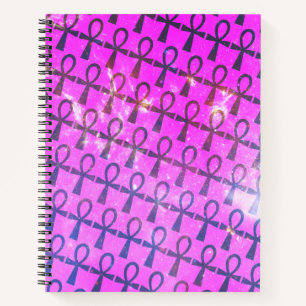 Ankh Pattern Notitieboek