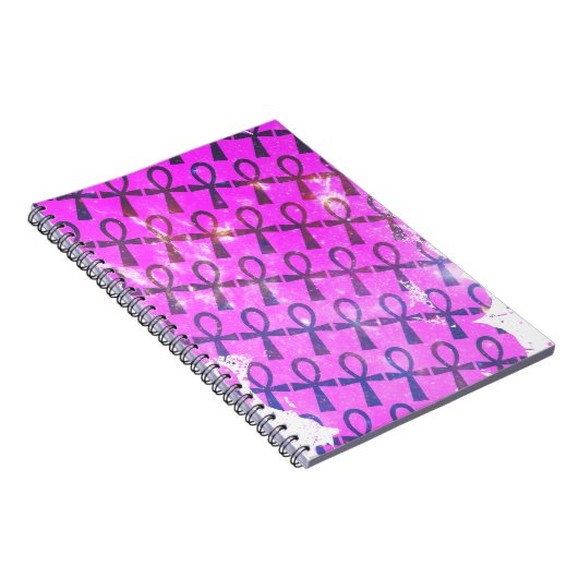 Ankh Pattern Notitieboek (Rechterzijde)