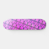 Ankh Pattern Persoonlijk Skateboard (Horizontaal)