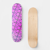Ankh Pattern Persoonlijk Skateboard (Voorkant)