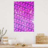 Ankh Pattern Poster (Keuken)