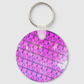 Ankh Pattern Sleutelhanger (Voorkant)
