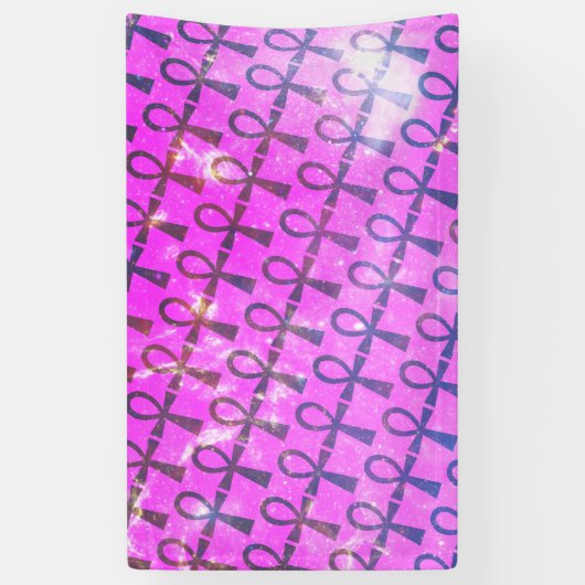 Ankh Pattern Spandoek (Verticaal)