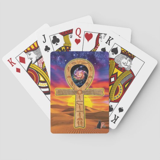 Ankh Pokerkaarten (Achterkant)
