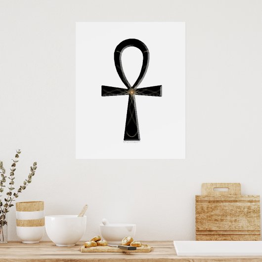 Ankh Poster (Keuken)