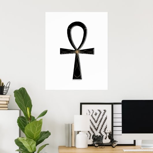 Ankh Poster (Thuiskantoor)