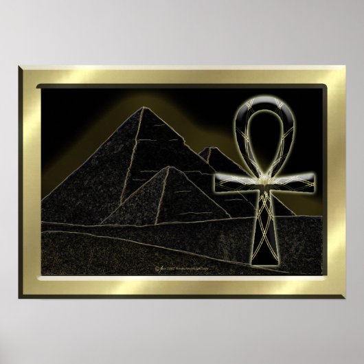 Ankh Print (Voorkant)