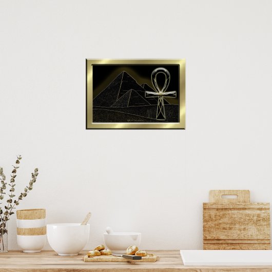 Ankh Print (Keuken)