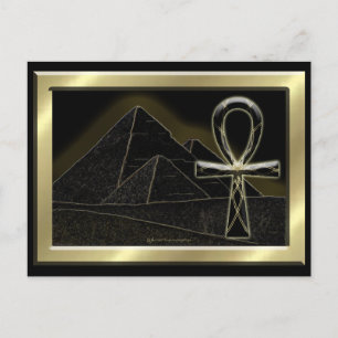 Ankh Pyrimid Briefkaart