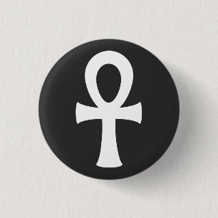Ankh Ronde Button 3,2 Cm