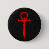 ankh ronde button 5,7 cm (Voorkant)