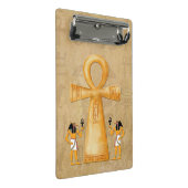 Ankh Sleutel Van Leven Op Hieroglyf Mini Klembord (Schuin)