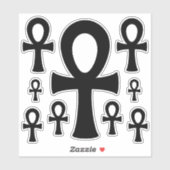 Ankh Sticker (Vel)