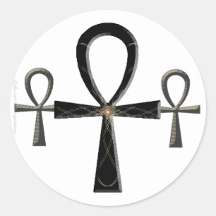 Ankh Stickers