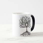 Ankh-structuur van LIfe-ontwerp Magische Mok (Voorkant rechts)