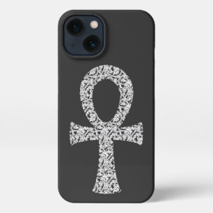 Ankh Swirl Pattern iPhone 13 Hoesje