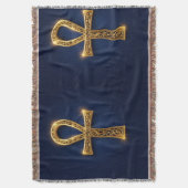Ankh Symbol Bedeutung – Schlüssel des Lebens´10 Deken (Voorkant Verticaal)
