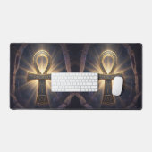 Ankh Symbol Bedeutung – Schlüssel des Lebens´12 Bureaumat (Keyboard & Muis)