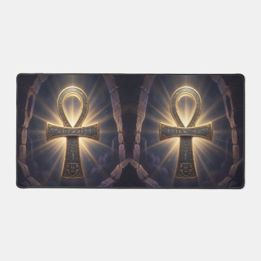 Ankh Symbol Bedeutung – Schlüssel des Lebens´12 Bureaumat (Voorkant)