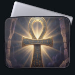 Ankh Symbol Bedeutung – Schlüssel des Lebens´12 Laptop Sleeve<br><div class="desc">Das Ankh (☥) ist ein altes ägyptisches Symbol für Leben, Unsterblichkeit und göttliche Kraft. Es wurde von Gottheiten wie Isis und Osiris getragen und steht für ewiges Leben</div>