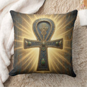 Ankh Symbol Bedeutung – Schlüssel des Lebens´4 Kussen (Deken)