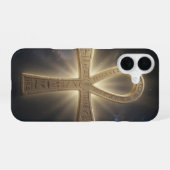 Ankh Symbol Bedeutung – Schlüssel des Lebens´5 iPhone 16 Hoesje (Achterkant horizontaal)