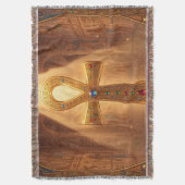 Ankh Symbol Bedeutung – Schlüssel des Lebens´6 Deken (Voorkant Verticaal)