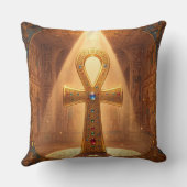 Ankh Symbol Bedeutung – Schlüssel des Lebens´6 Kussen (Achterkant)