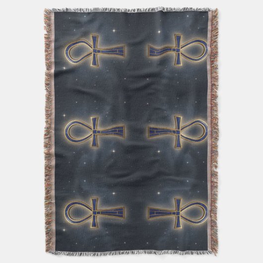 Ankh Symbol Bedeutung – Schlüssel des Lebens´7 Deken (Voorkant Verticaal)