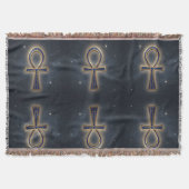 Ankh Symbol Bedeutung – Schlüssel des Lebens´7 Deken (Voorkant)