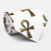 Ankh Symbol Bedeutung – Schlüssel des Lebens´8 Stropdas (Opgerold)
