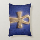 Ankh Symbol Bedeutung – Schlüssel des Lebens Accent Kussen (Voorkant(Verticaal))