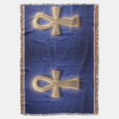 Ankh Symbol Bedeutung – Schlüssel des Lebens Deken (Voorkant Verticaal)