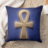 Ankh Symbol Bedeutung – Schlüssel des Lebens Kussen (Deken)