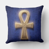 Ankh Symbol Bedeutung – Schlüssel des Lebens Kussen (Achterkant)