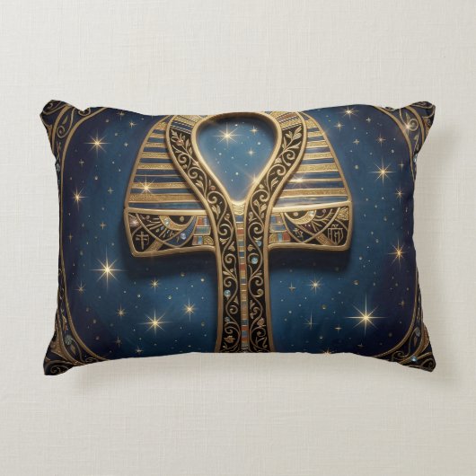 Ankh Symbol Meaning – Key of Life´10 Accent Kussen (Voorkant)
