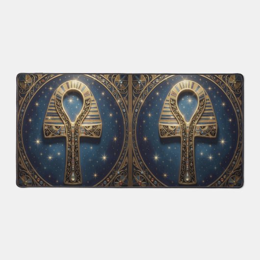 Ankh Symbol Meaning – Key of Life´10 Bureaumat (Voorkant)